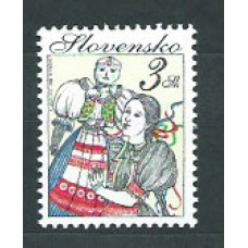 Eslovaquia - Correo 1998 Yvert 265 ** Mnh