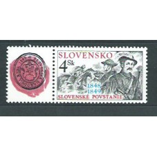 Eslovaquia - Correo 1998 Yvert 270 ** Mnh