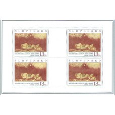 Eslovaquia - Correo 1999 Yvert 305/6 ** Mnh Pintura