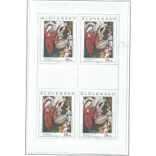 Eslovaquia - Correo 2000 Yvert 332/3 ** Mnh Pintura