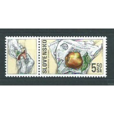 Eslovaquia - Correo 2000 Yvert 336 ** Mnh