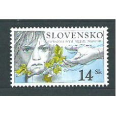 Eslovaquia - Correo 2001 Yvert 355 ** Mnh