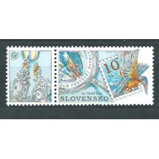 Eslovaquia - Correo 2002 Yvert 383 ** Mnh Filatelia