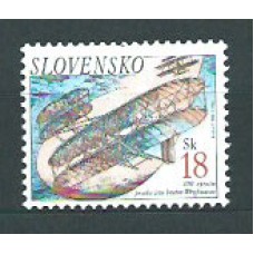 Eslovaquia - Correo 2003 Yvert 404 ** Mnh Aeroplano