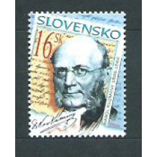 Eslovaquia - Correo 2006 Yvert 457 ** Mnh Karol Kuzmany