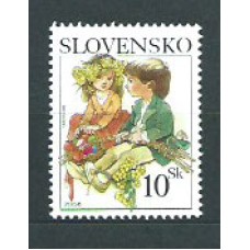 Eslovaquia - Correo 2006 Yvert 461 ** Mnh