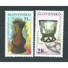 Eslovaquia - Correo 2006 Yvert 468/9 ** Mnh Arte