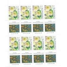 Eslovaquia - Correo 2008 Yvert 500 Minihoja ** Mnh Flores