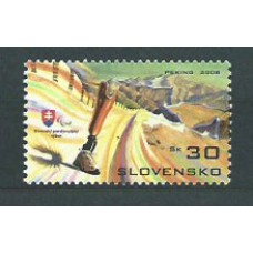 Eslovaquia - Correo 2008 Yvert 509 ** Mnh Paralimpicos