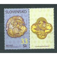 Eslovaquia - Correo 2008 Yvert 510 ** Mnh Arte religioso