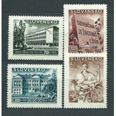 Eslovaquia - Correo 1943 Yvert 94/7 ** Mnh