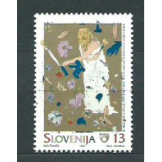 Eslovenia - Correo 1995 Yvert 103 ** Mnh