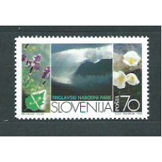 Eslovenia - Correo 1995 Yvert 106 ** Mnh  Flores