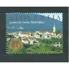 Eslovenia - Correo 1995 Yvert 113 ** Mnh Ciudad de Radovljica