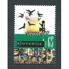 Eslovenia - Correo 1996 Yvert 130 Unicef ** Mnh