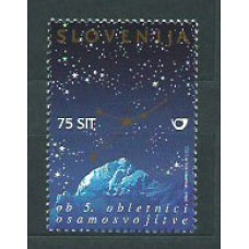 Eslovenia - Correo 1996 Yvert 141 ** Mnh Astro