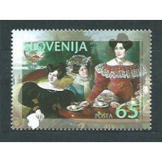 Eslovenia - Correo 1996 Yvert 158 ** Mnh Pintura