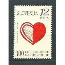 Eslovenia - Correo 1996 Yvert 159 ** Mnh Medicina