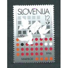 Eslovenia - Correo 1996 Yvert 161 ** Mnh