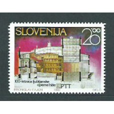 Eslovenia - Correo 1992 Yvert 18 ** Mnh Opera