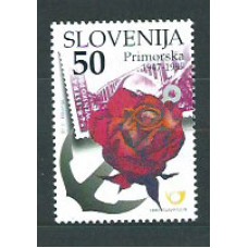 Eslovenia - Correo 1997 Yvert 186A ** Mnh Flores