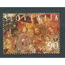 Eslovenia - Correo 1998 Yvert 222 ** Mnh Navidad