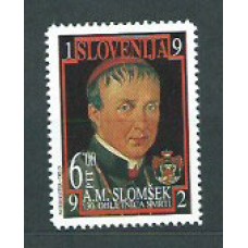 Eslovenia - Correo 1992 Yvert 23 ** Mnh Anton Martin Slomsek