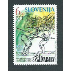 Eslovenia - Correo 1992 Yvert 25 ** Mnh