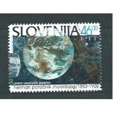 Eslovenia - Correo 1992 Yvert 29 ** Mnh Astro