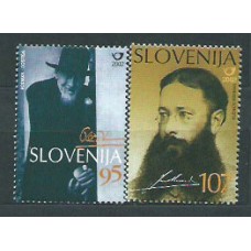 Eslovenia - Correo 2002 Yvert 346/7 ** Mnh Personajes