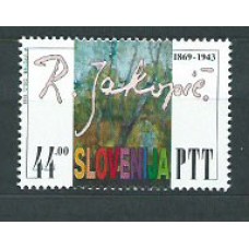 Eslovenia - Correo 1993 Yvert 35 ** Mnh Pintura