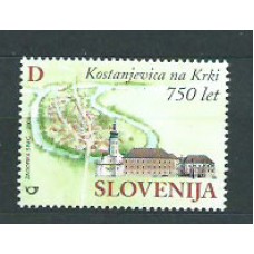 Eslovenia - Correo 2002 Yvert 364 ** Mnh Ciudad de Kostanjevica