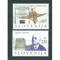 Eslovenia - Correo 2003 Yvert 381/2 ** Mnh