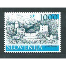 Eslovenia - Correo 2003 Yvert 390 ** Mnh Castillos