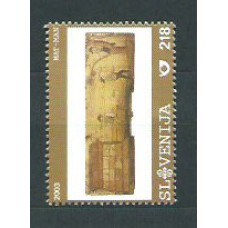 Eslovenia - Correo 2003 Yvert 394 ** Mnh Pintura