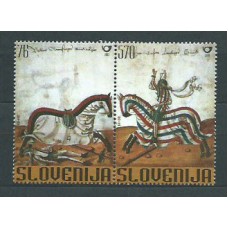 Eslovenia - Correo 2003 Yvert 399/400 ** Mnh Ilustración