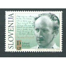 Eslovenia - Correo 2004 Yvert 417 ** Mnh Edvard Kocbek