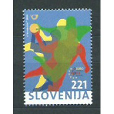 Eslovenia - Correo 2004 Yvert 420 ** Mnh Deportes Hambol