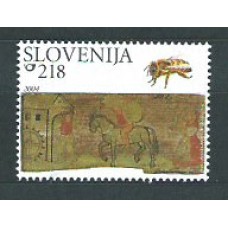 Eslovenia - Correo 2004 Yvert 438 ** Mnh Pinturas