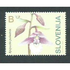 Eslovenia - Correo 2004 Yvert 444 ** Mnh Flores