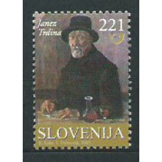 Eslovenia - Correo 2005 Yvert 457 ** Mnh Janez Trdina escritor