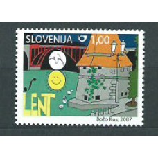 Eslovenia - Correo 2007 Yvert 592 ** Mnh