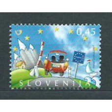 Eslovenia - Correo 2007 Yvert 602 ** Mnh