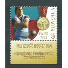 Eslovenia - Correo 2008 Yvert 628 ** Mnh Deportes