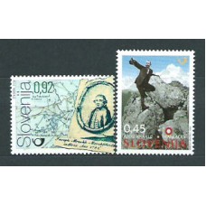 Eslovenia - Correo 2009 Yvert 637/8 ** Mnh Personajes