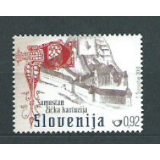 Eslovenia - Correo 2009 Yvert 645 ** Mnh Monasterio de Zice