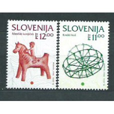 Eslovenia - Correo 1994 Yvert 83/4 ** Mnh Patrimonio cultural