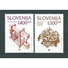 Eslovenia - Correo 1994 Yvert 91/2 ** Mnh Patrimonio cultural