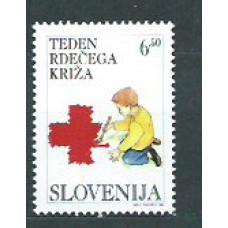 Eslovenia - Beneficencia Yvert 9 ** Mnh Cruz roja