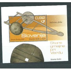 Eslovenia - Hojas Yvert 39 ** Mnh Arqueología